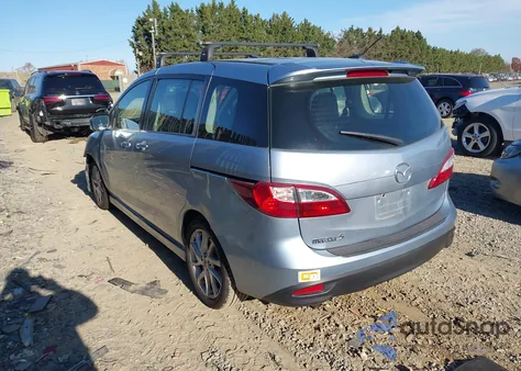 2012 Mazda Mazda5 Grand Touring from USA, damaged, VIN JM1CW2DL5C0100577